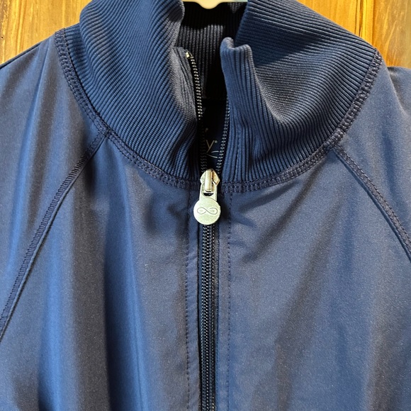 Cherokee Infinity Jacket like New size Small navy - Picture 7 of 9